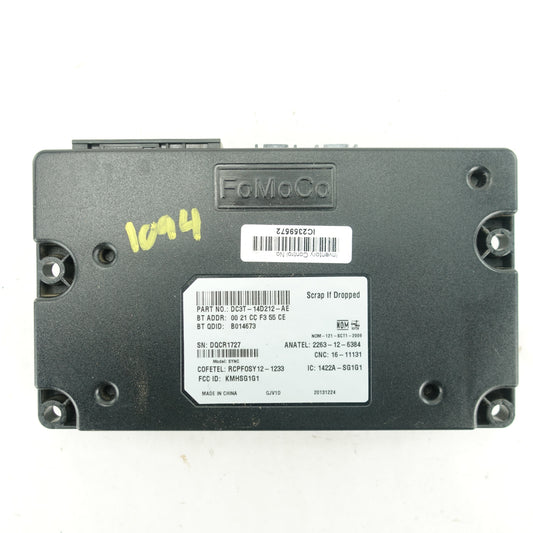 2013 2014 2015 Ford F250 F350 Sync Module Computer Control