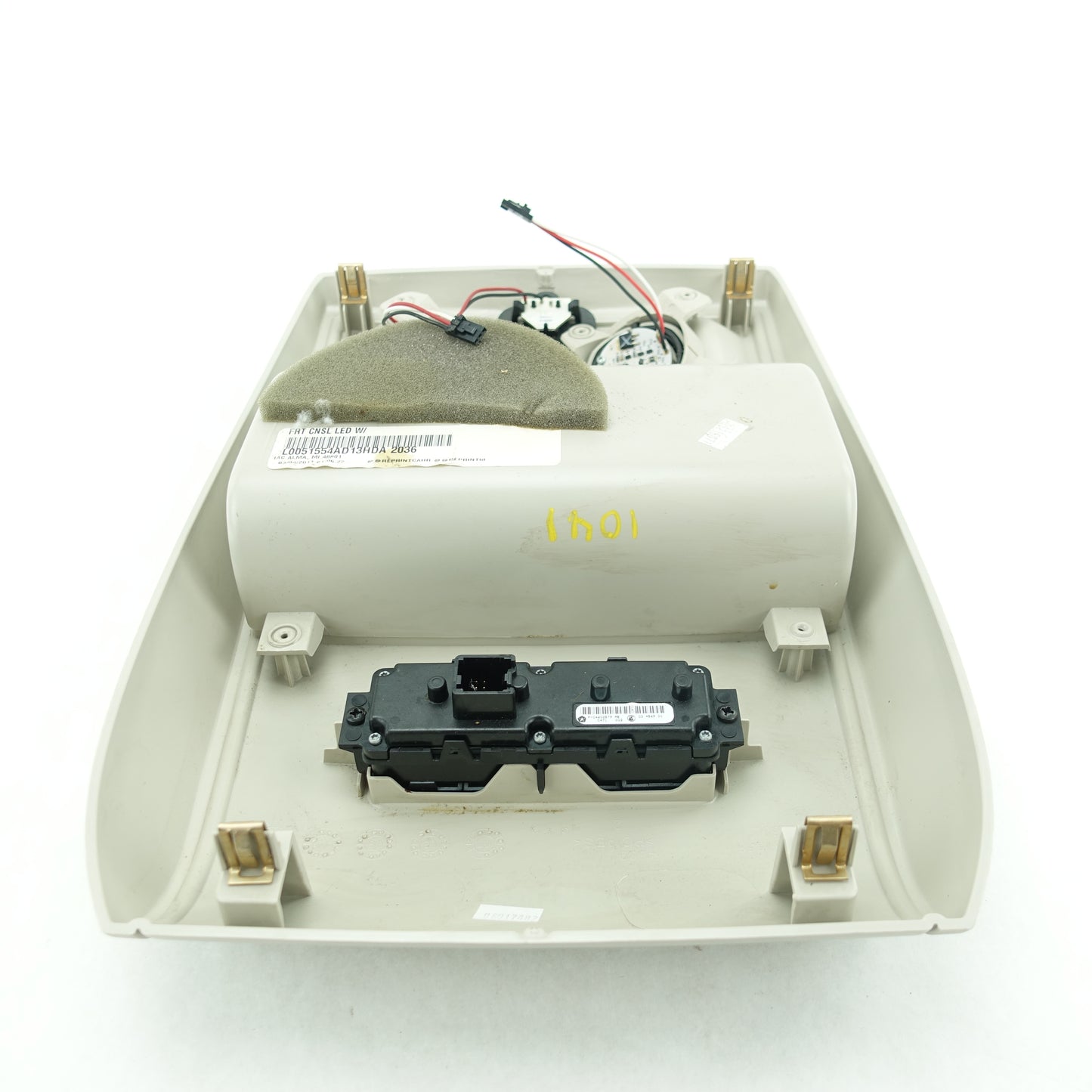 2011 2012 2013 2014 Caravan Town & Country Front Overhead Console Dome Map Light