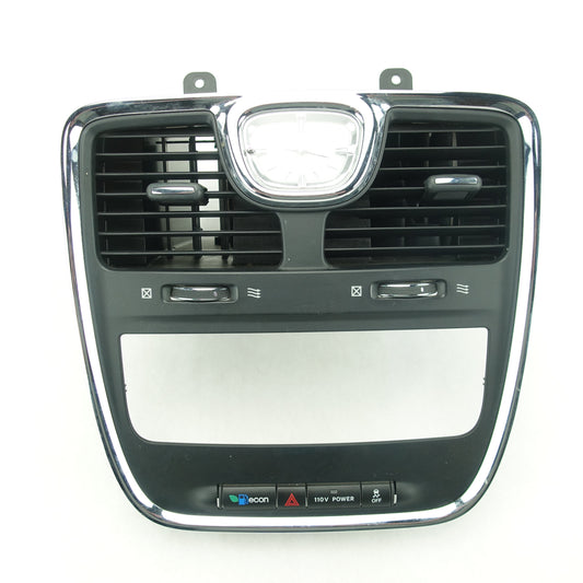 2011 2012 2013 2014 Town & Country Caravan Radio Climate Center Vent Trim Bezel