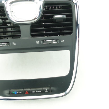 2011 2012 2013 2014 Town & Country Caravan Radio Climate Center Vent Trim Bezel