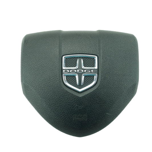 2012 2013 2014 2015 2016 2017 2018 2019 2020 Dodge Journey Driver Left Steering Wheel Airbag Black