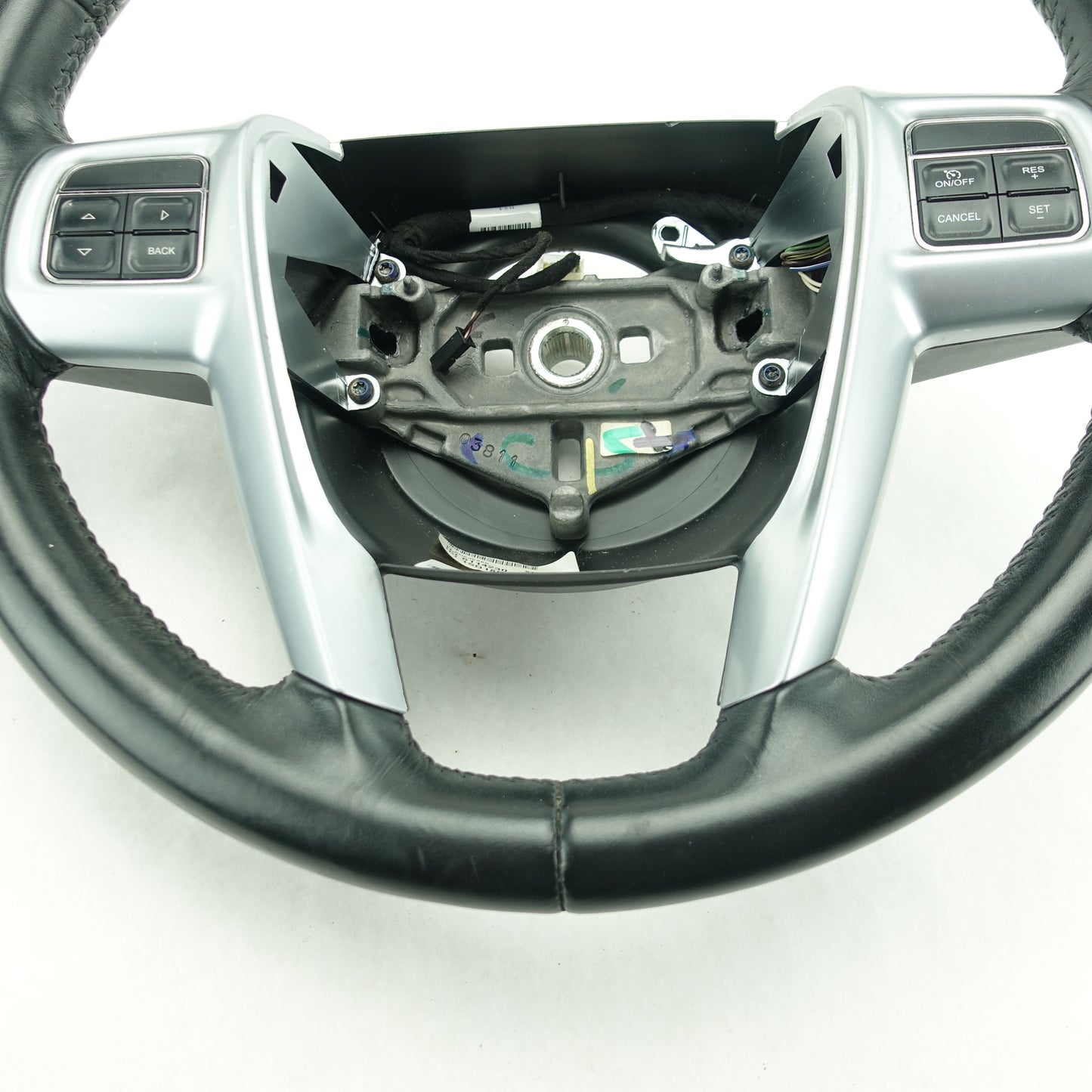 2011 2012 2013 2014 2015 Town & Country Caravan Steering Wheel Black Leather