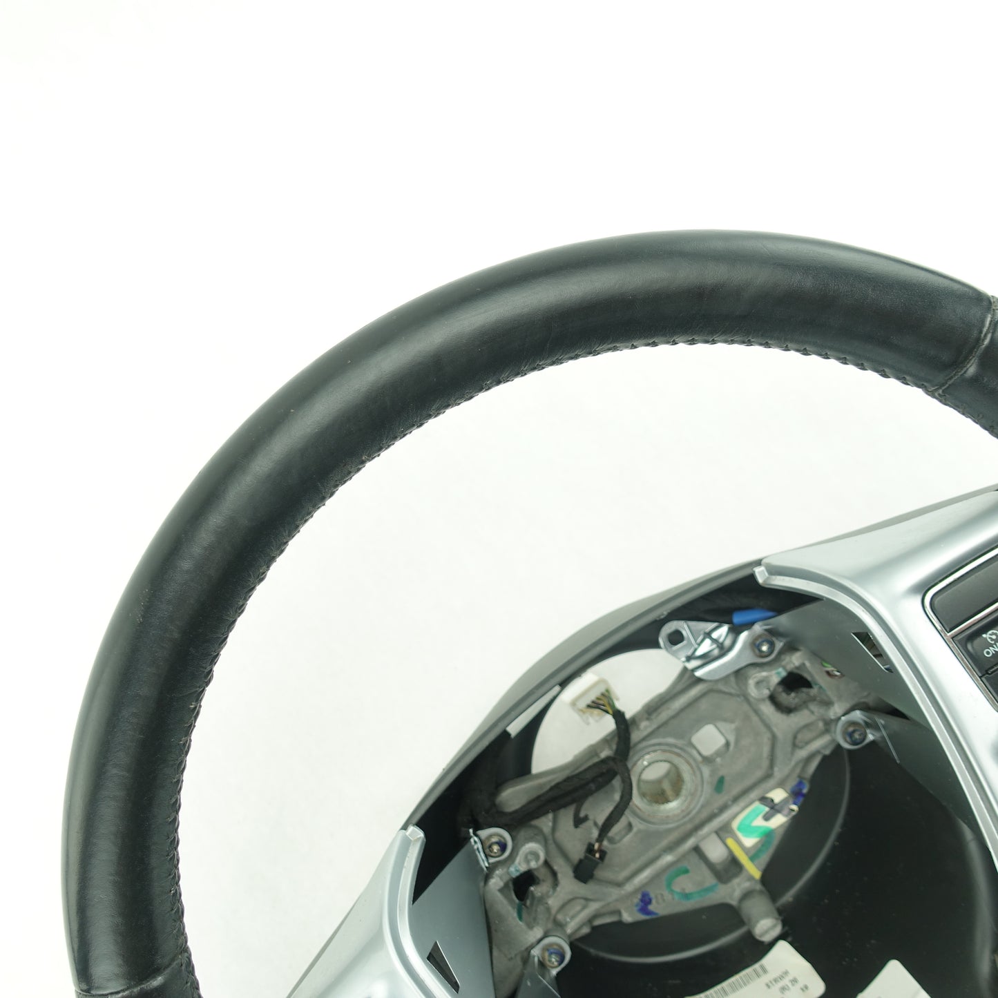 2011 2012 2013 2014 2015 Town & Country Caravan Steering Wheel Black Leather