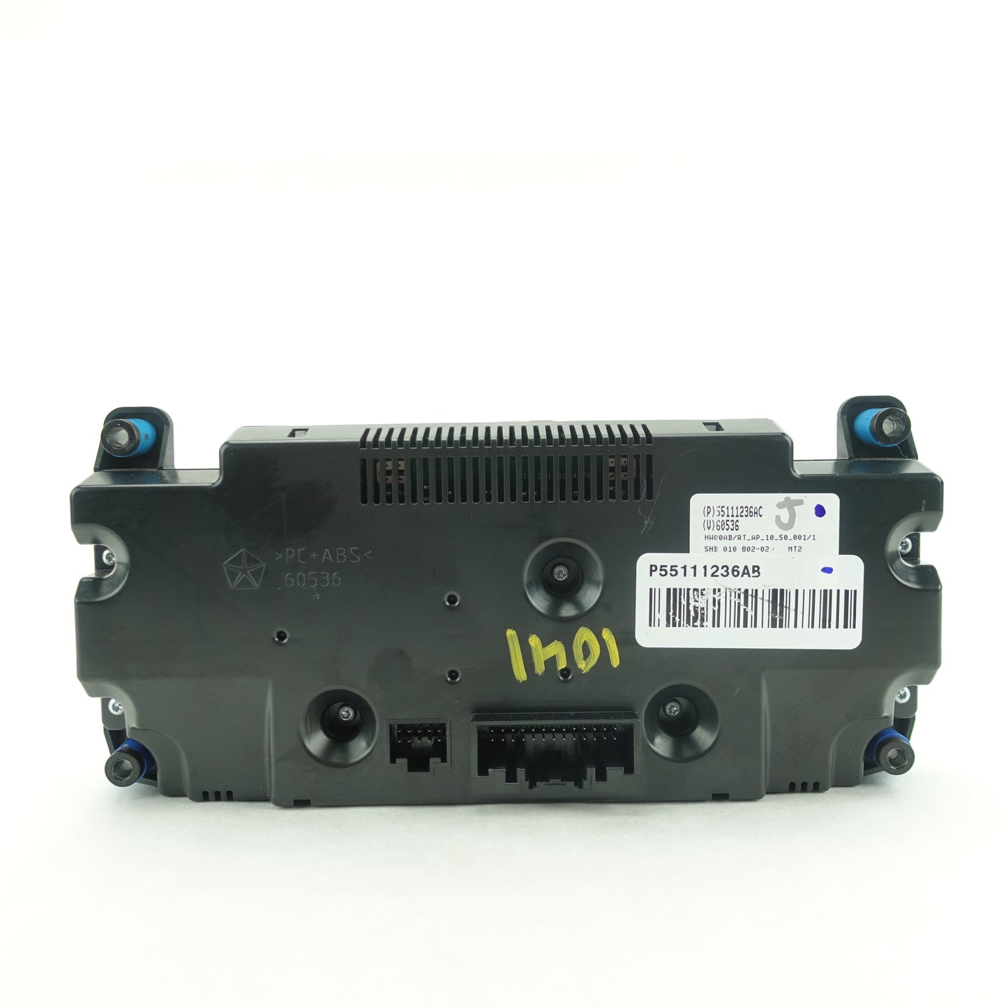 2011 2012 2013 2014 2015 16 Town & Country Caravan Heat Ac Temp Climate Control