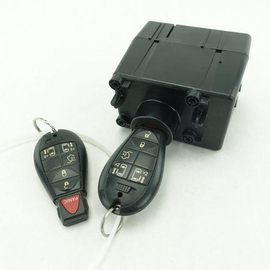 2011 12 Caravan Town & Country Ignition Switch Key With Remote Start, Power Gate