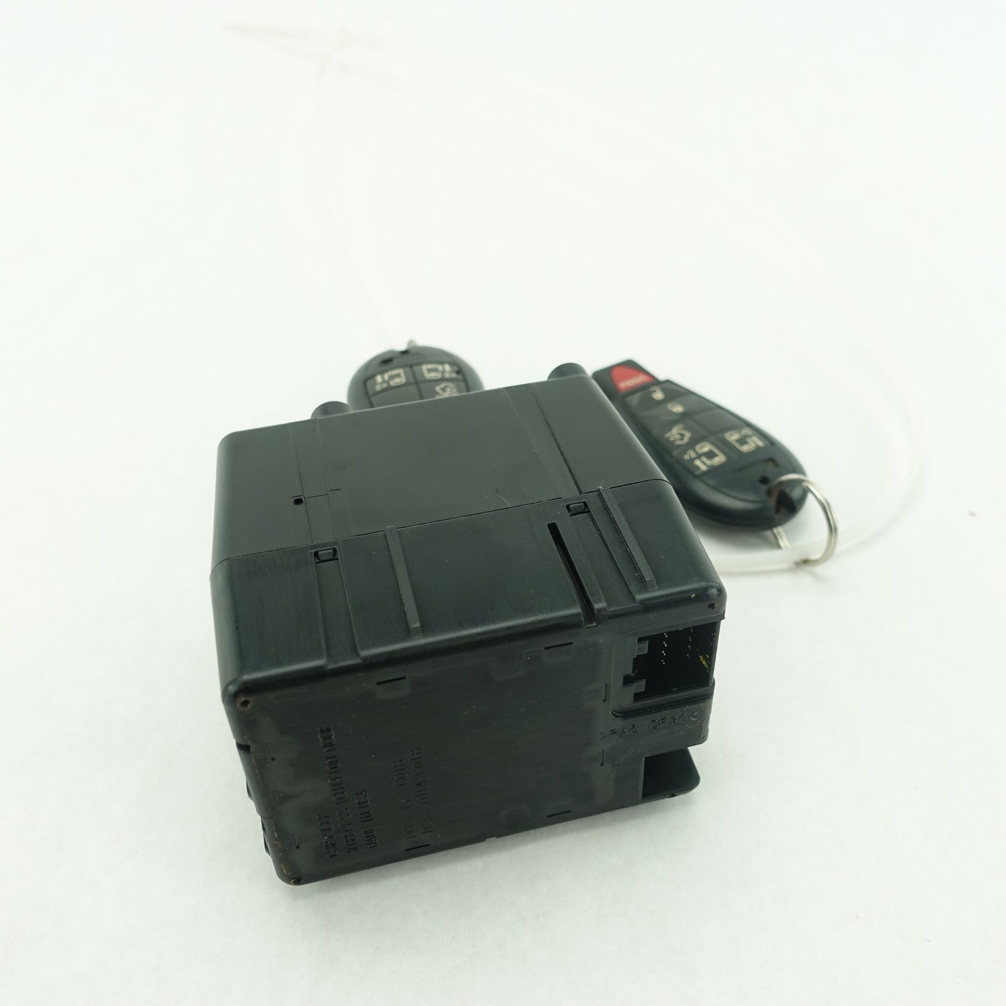 2011 12 Caravan Town & Country Ignition Switch Key With Remote Start, Power Gate