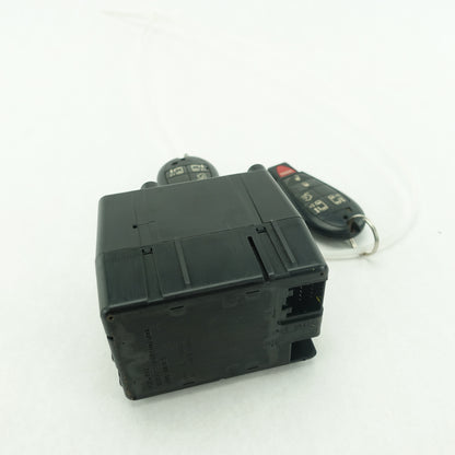 2011 12 Caravan Town & Country Ignition Switch Key With Remote Start, Power Gate