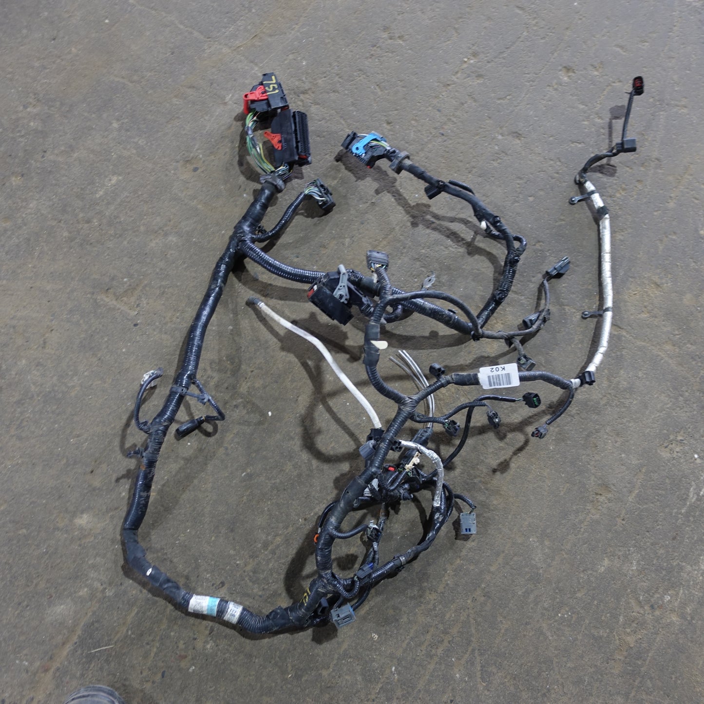 2012 Ford Focus 2.0L Engine Wire Harness Loom