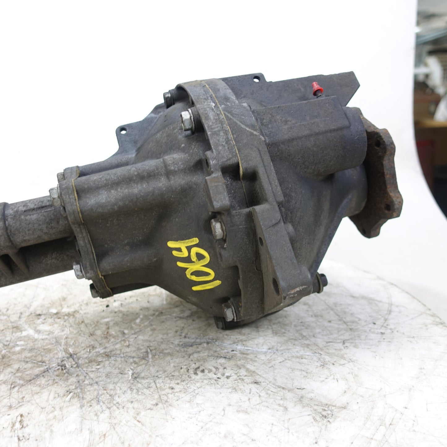2007 2008 Cadillac Escalade AWD All Wheel Driver Front Carrier Differential 3.42