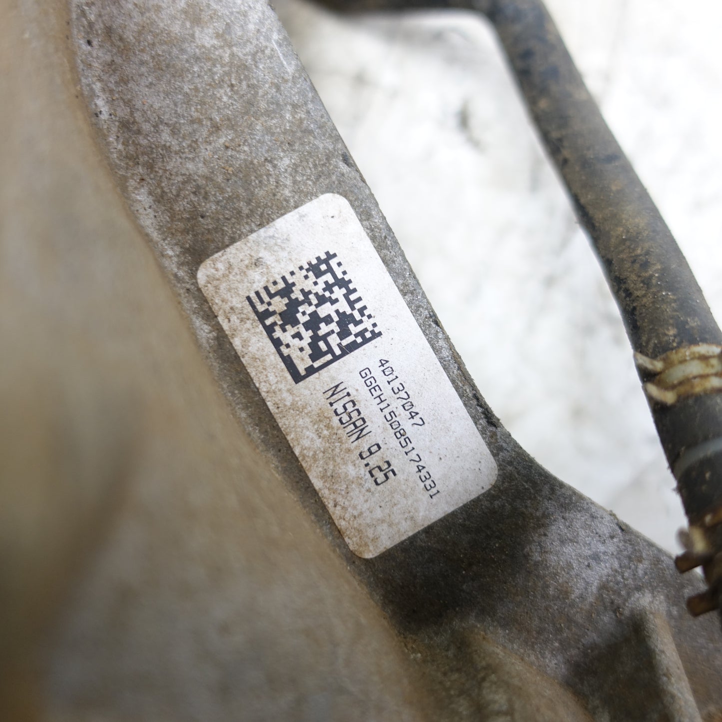 2016 2017 2018 2019 Nissan Titan XD 5.0L Diesel Front Carrier Differential