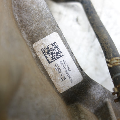 2016 2017 2018 2019 Nissan Titan XD 5.0L Diesel Front Carrier Differential