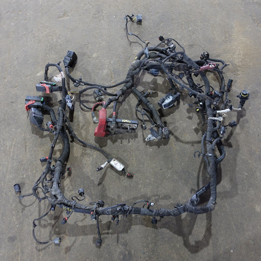 Damage 2019 Ram 2500 3500 6.4L Gas Transmission Wire Harness Loom