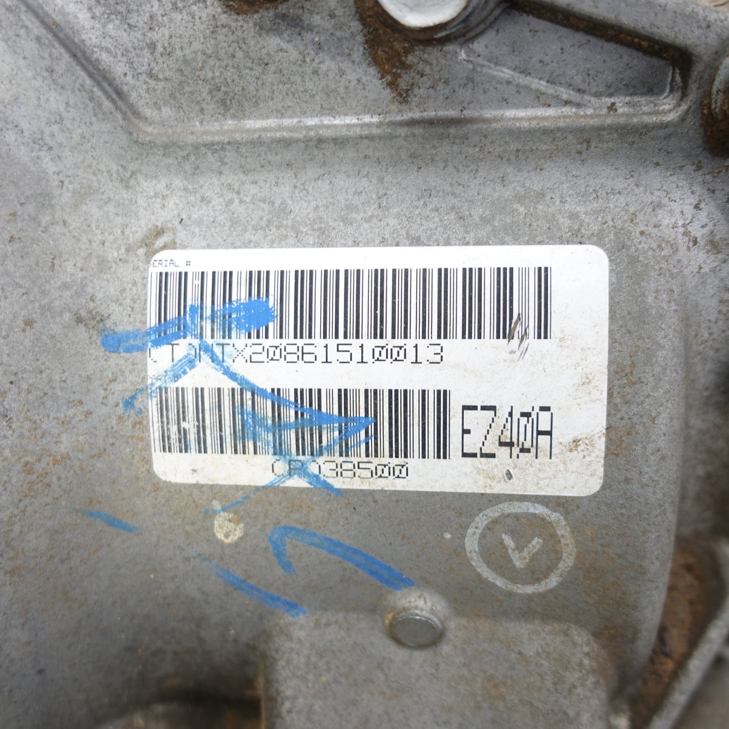 2016 2017 2018 2019 Nissan Titan XD 5.0L Diesel Front Carrier Differential