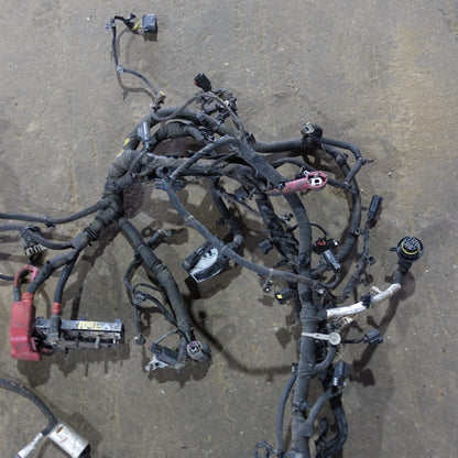 Damage 2019 Ram 2500 3500 6.4L Gas Transmission Wire Harness Loom