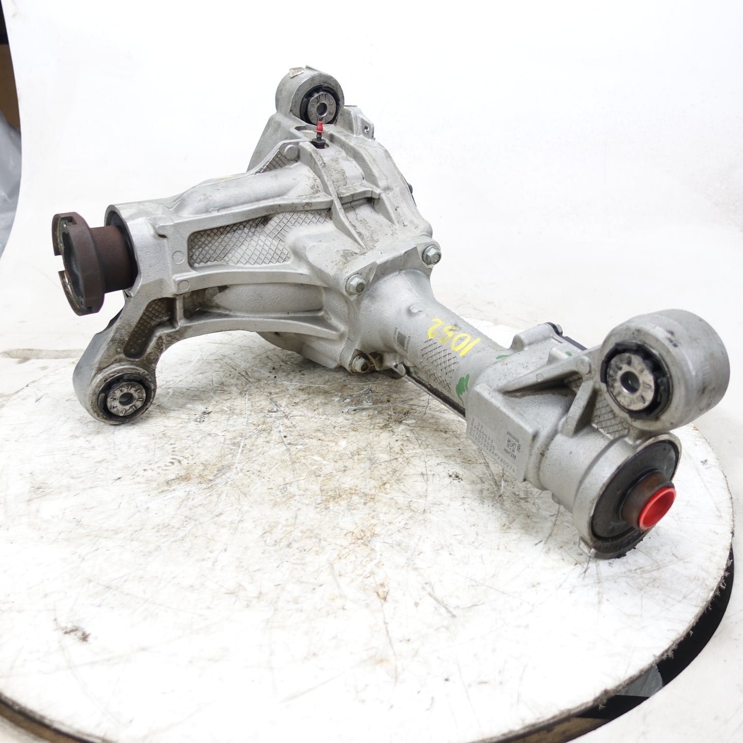 Damage 2021 Silverado Sierra 1500 Front Carrier Differential 3.23 Ratio GU5 SU5