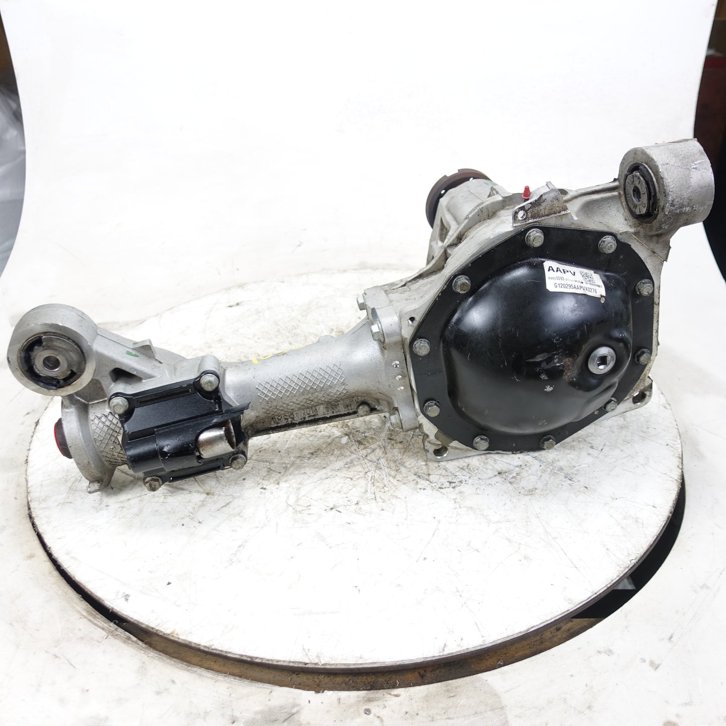 Damage 2021 Silverado Sierra 1500 Front Carrier Differential 3.23 Ratio GU5 SU5