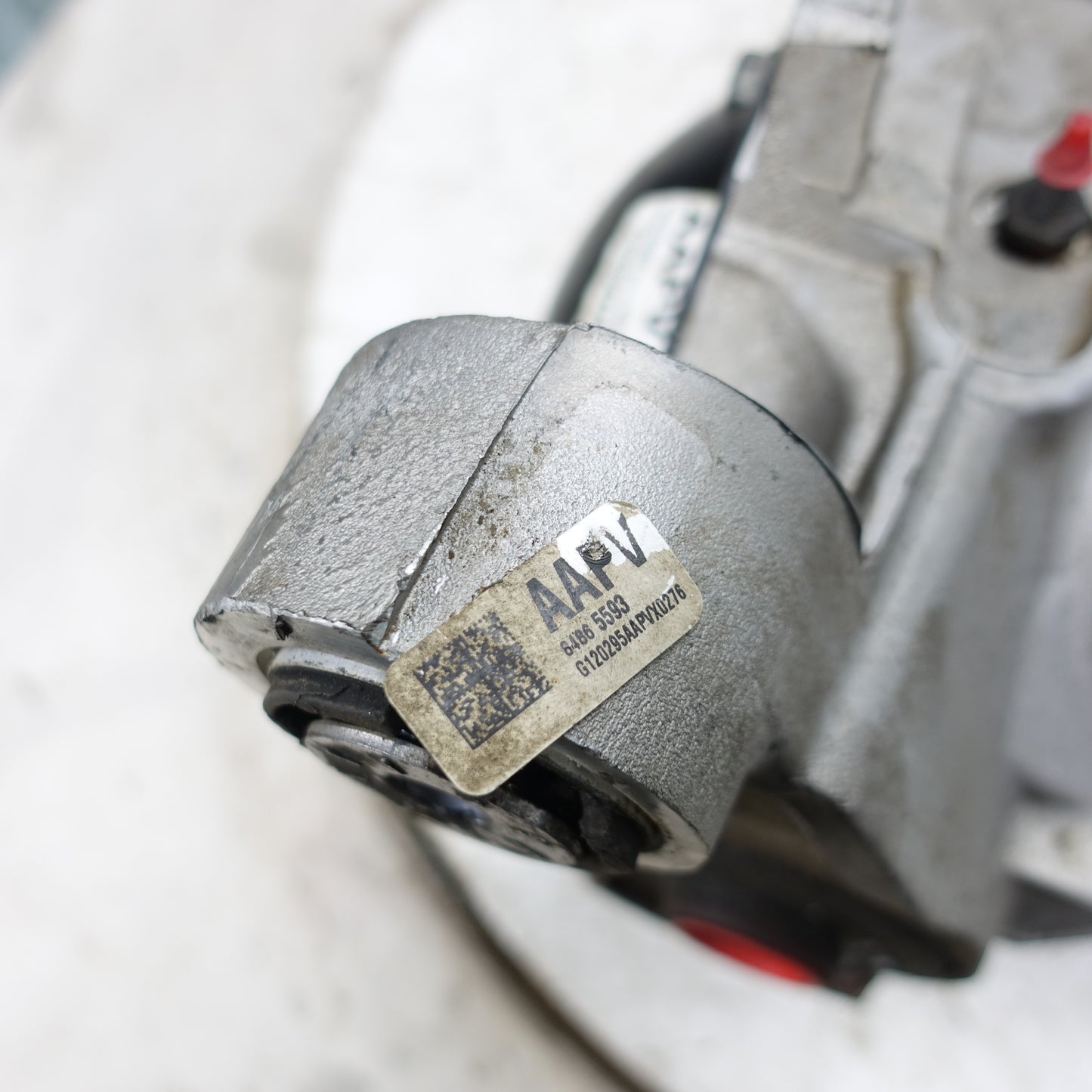 Damage 2021 Silverado Sierra 1500 Front Carrier Differential 3.23 Ratio GU5 SU5