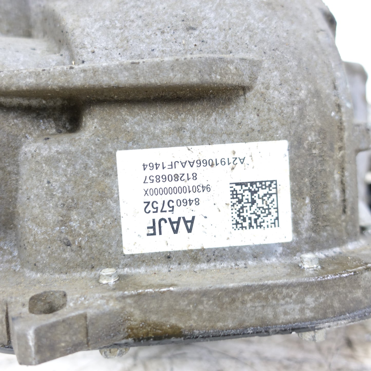 2019 2020 Silverado Sierra 1500 Front Carrier Differential 3.23 GU5 SU4 102K Mi