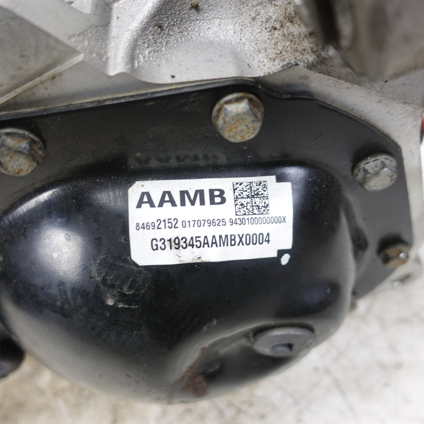 Damage 2019 2020 Silverado Sierra 1500 Front Carrier Differential 3.23 GU5 SU5