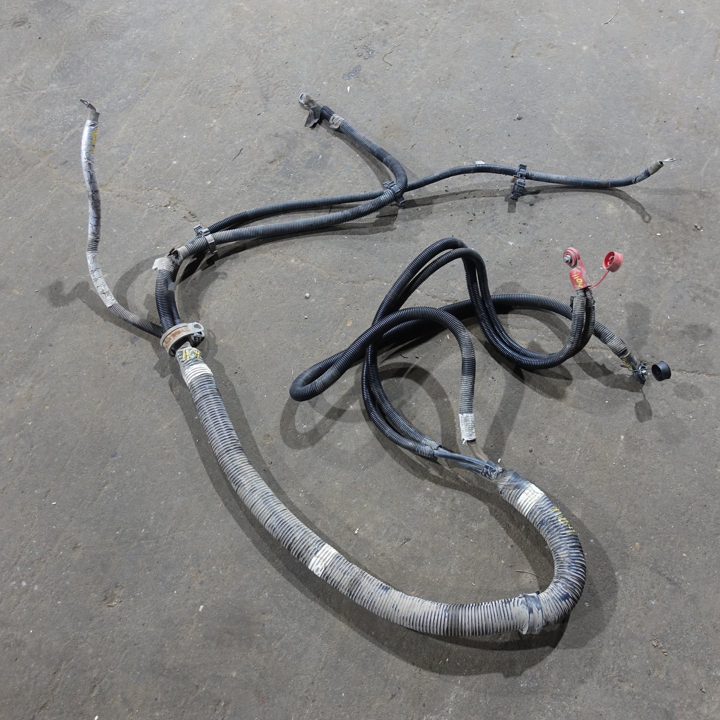 2003 GMC Chevy C4500 C5500 Topkick Kodiak 8.1L Positive Negative Battery Cable