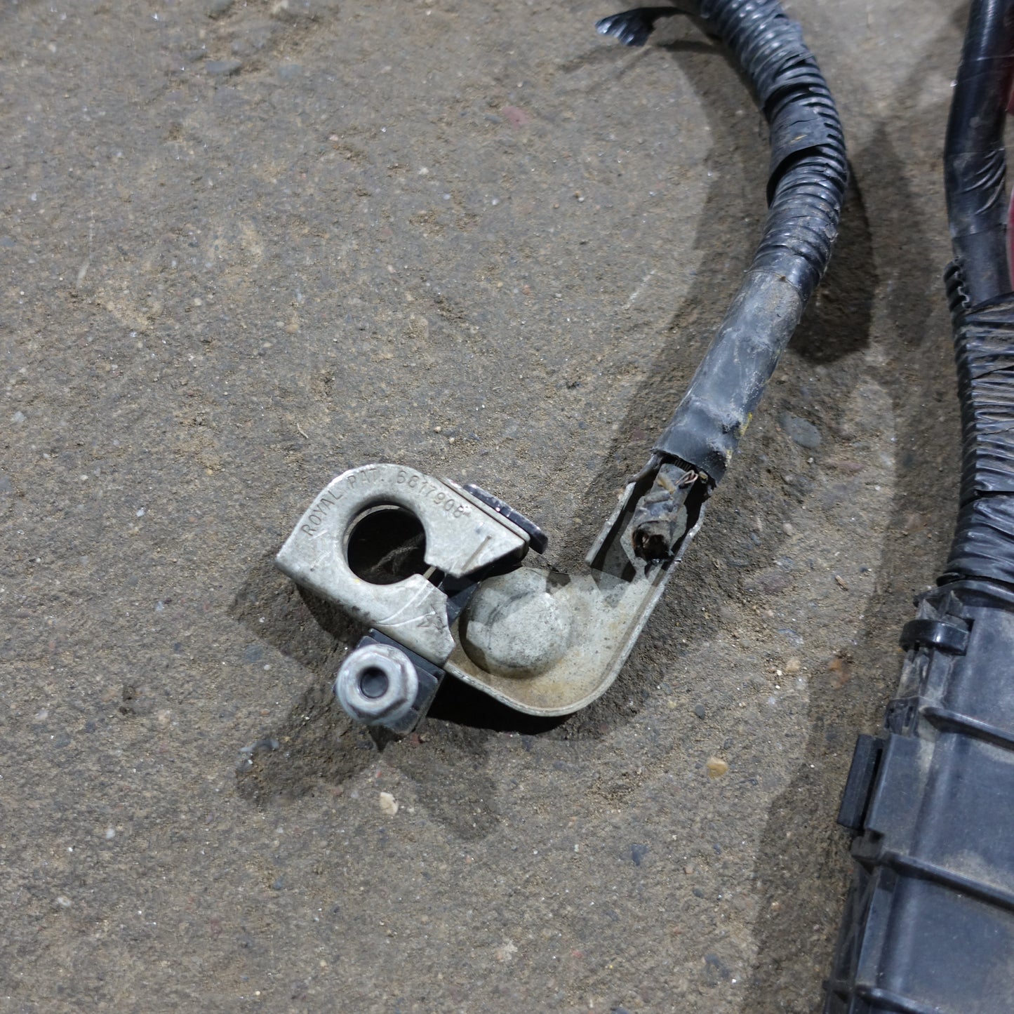 2017 Ford F250 F350 6.7L Positive Negative Battery Cable