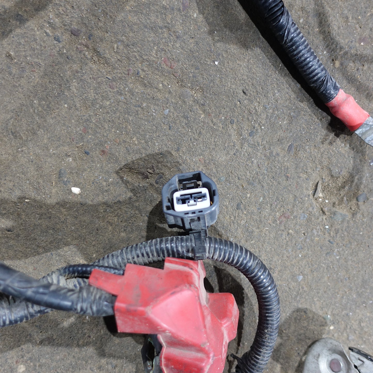 2017 Ford F250 F350 6.7L Positive Negative Battery Cable
