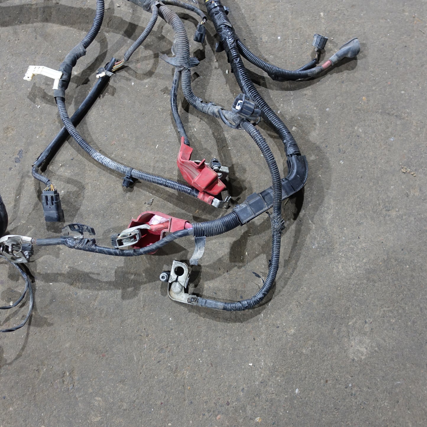 2017 Ford F250 F350 6.7L Positive Negative Battery Cable