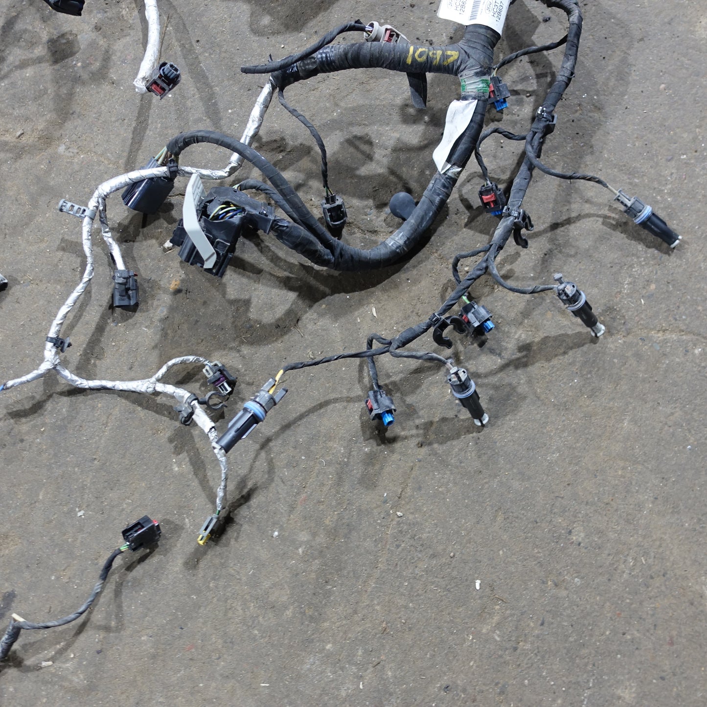 2017 2018 2019 Ford F250 F350 F450 F450 6.7l Engine Wire Harness Loom