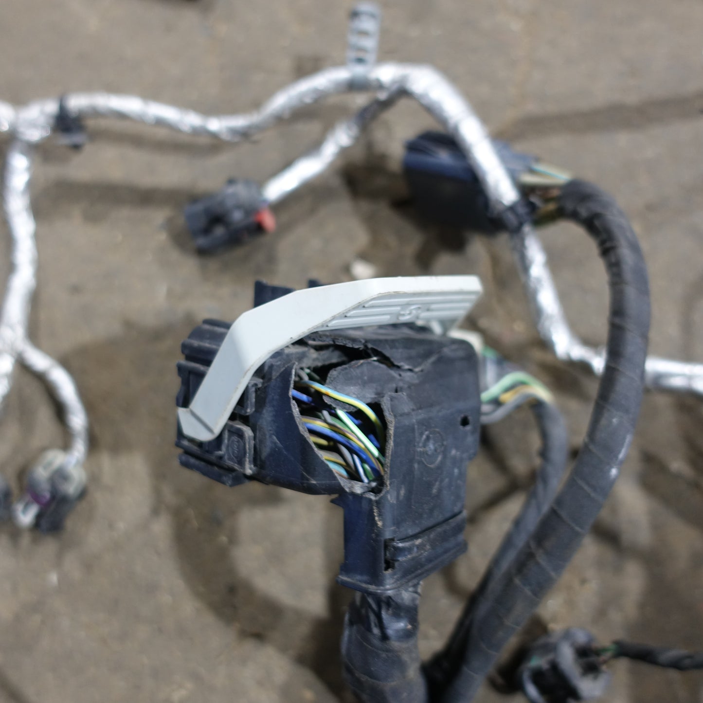 2017 2018 2019 Ford F250 F350 F450 F450 6.7l Engine Wire Harness Loom