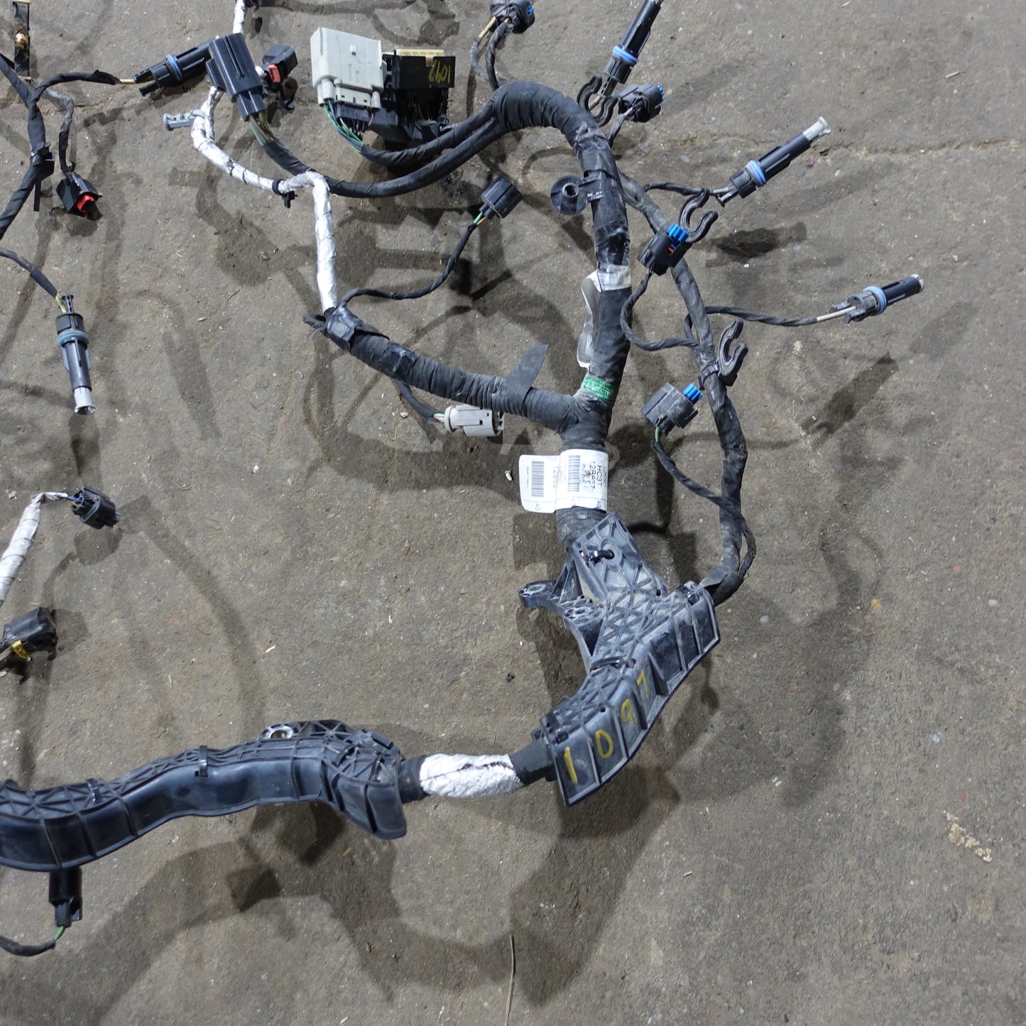 2017 2018 2019 Ford F250 F350 F450 F450 6.7l Engine Wire Harness Loom