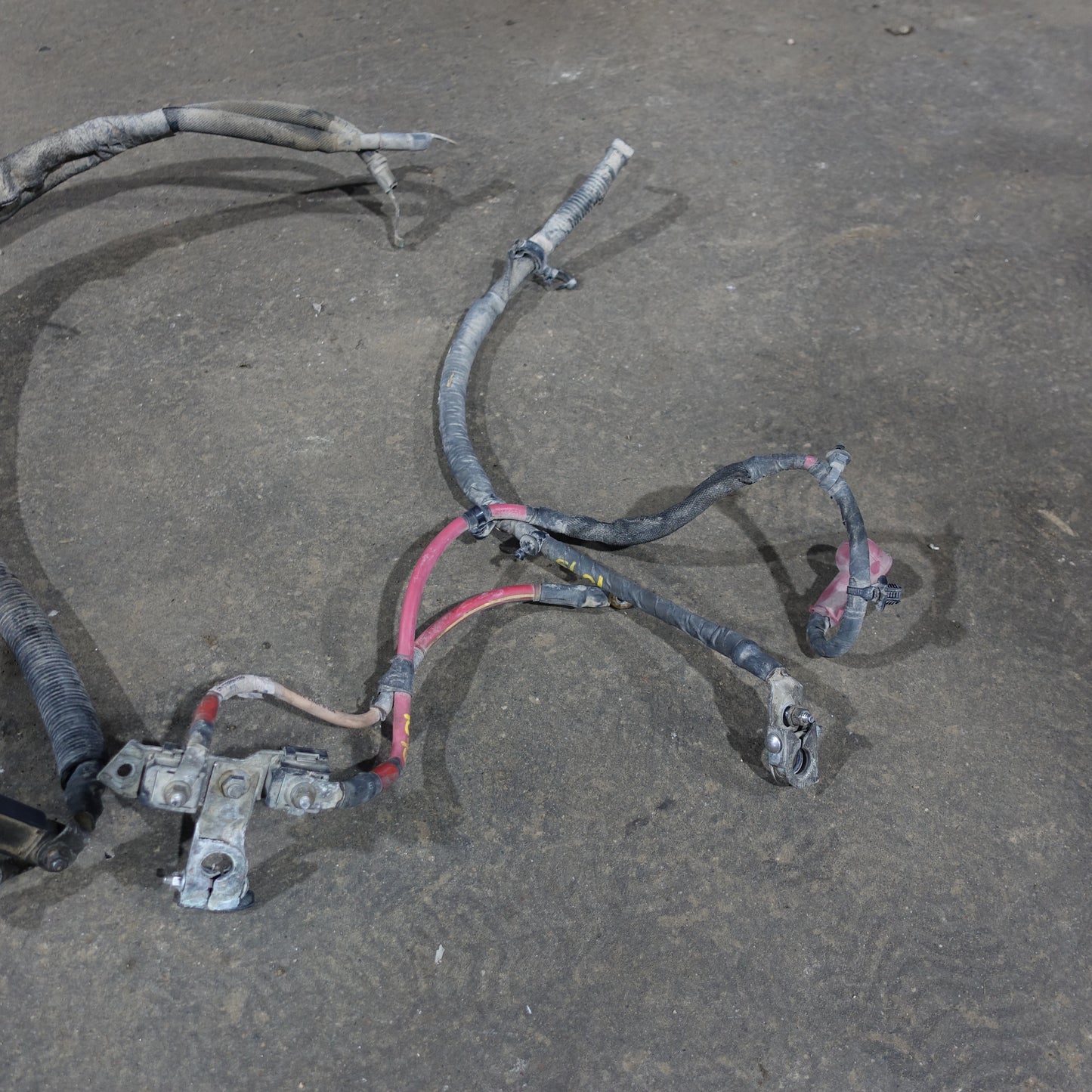 2017 2018 Ram 2500 3500 4500 5500 6.7L Diesel Positive Negative Battery Cable