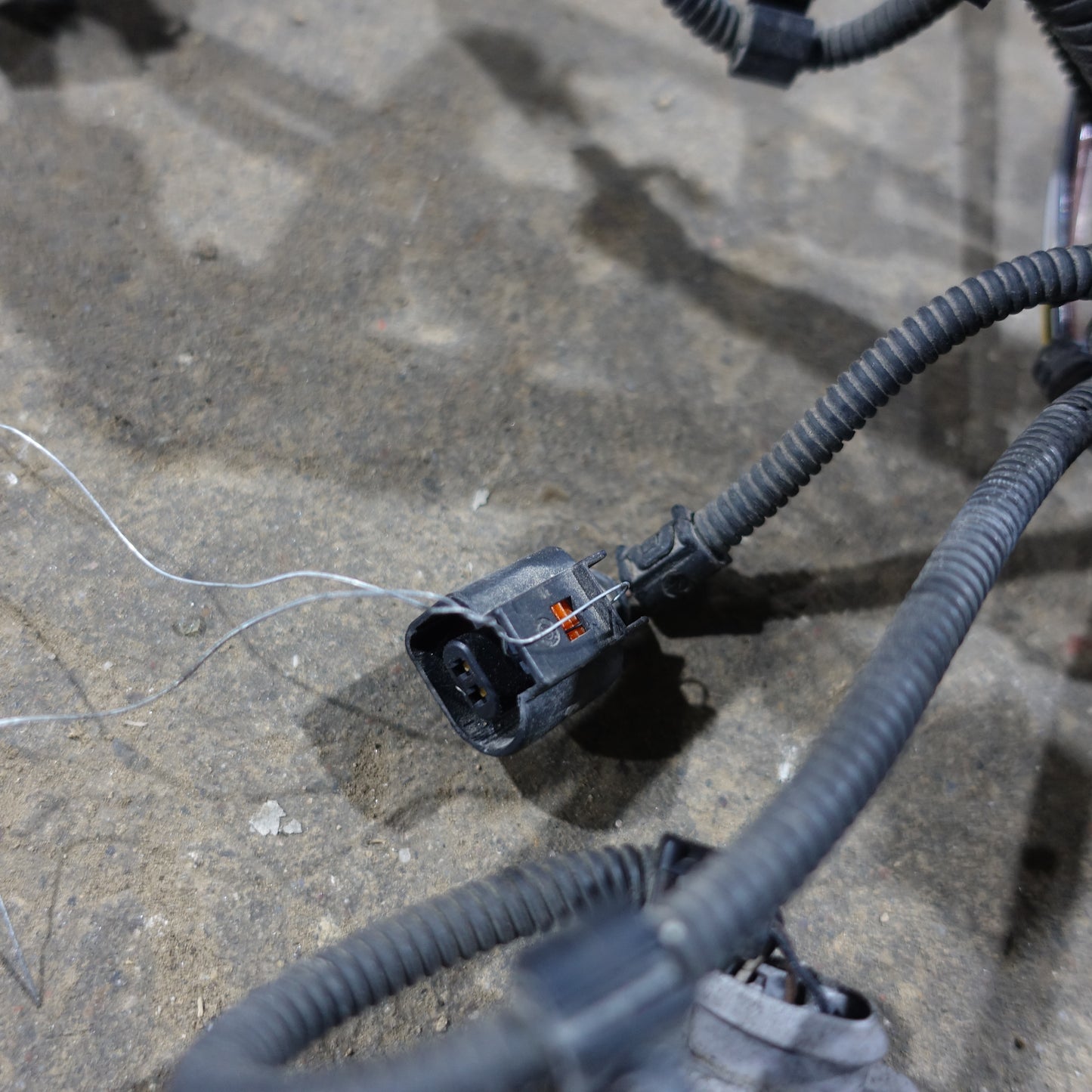 2003 Audi TT 1.8L Engine Wire Harness Loom Damage