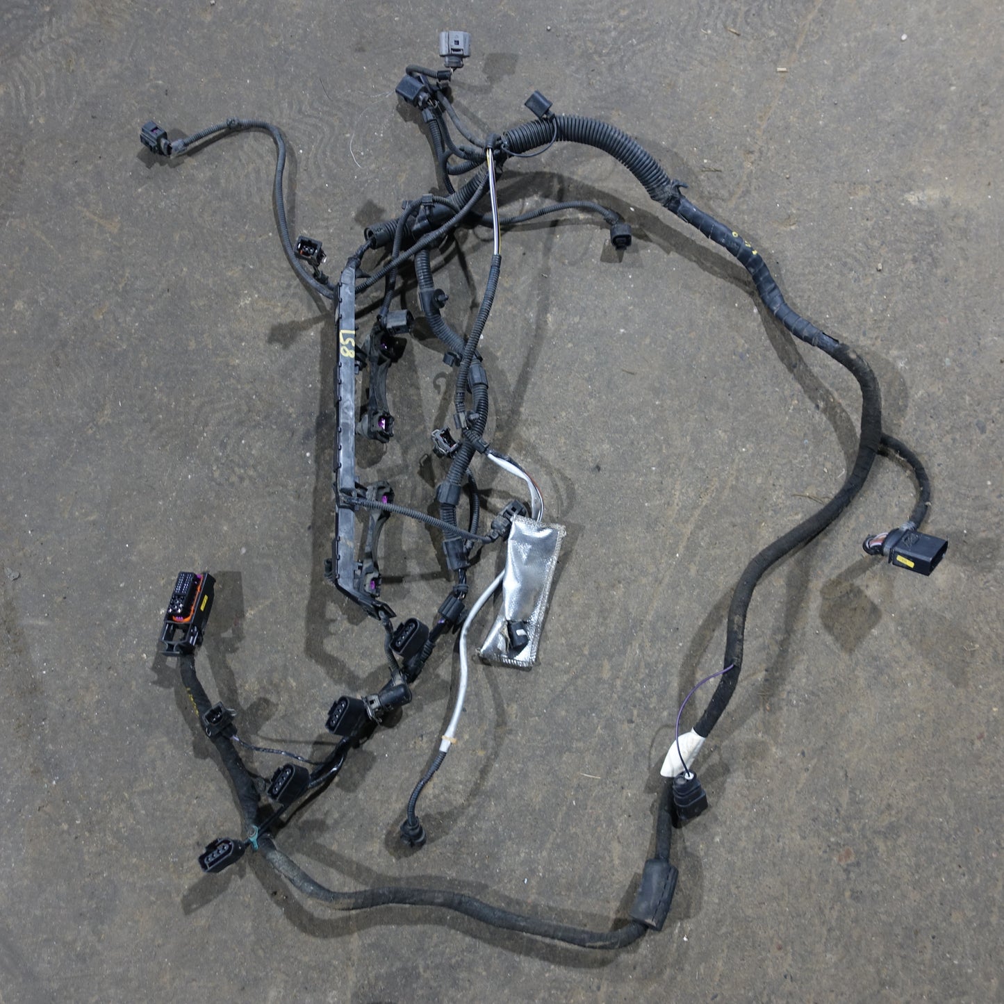 2003 Audi TT 1.8L Engine Wire Harness Loom Damage