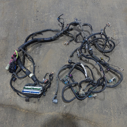 2005 Yukon XL 1500 6.0L Engine Wire Harness Loom