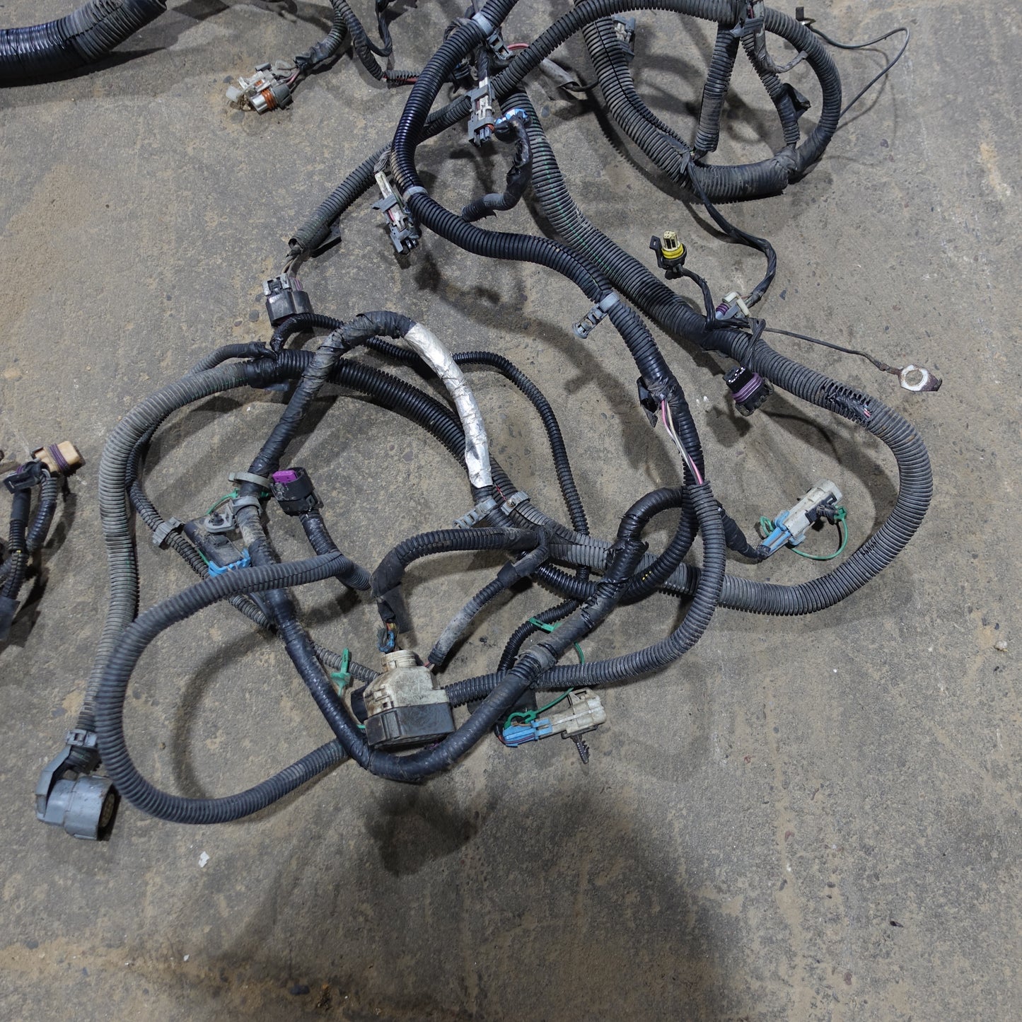 2005 Yukon XL 1500 6.0L Engine Wire Harness Loom
