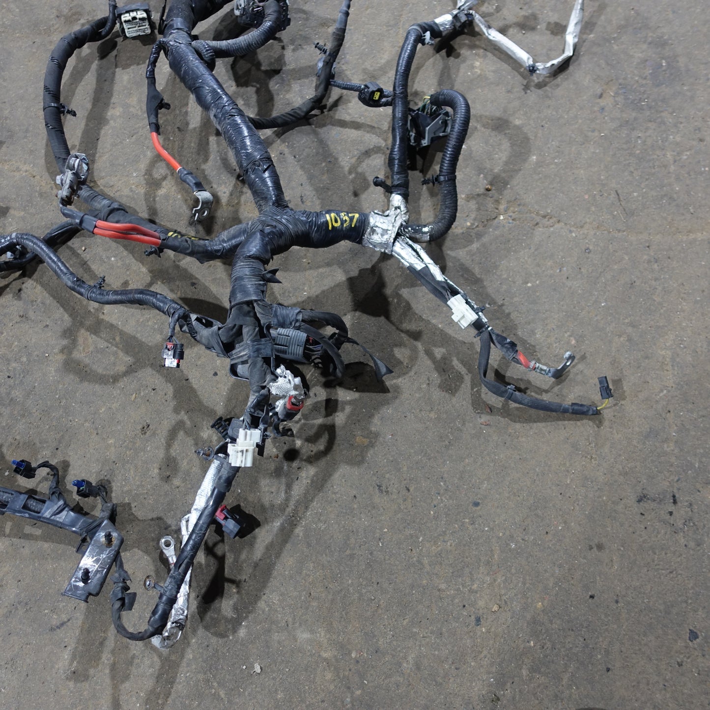 2014 Town & Country Caravan 3.6L Engine Wire Harness Loom Battery Cables