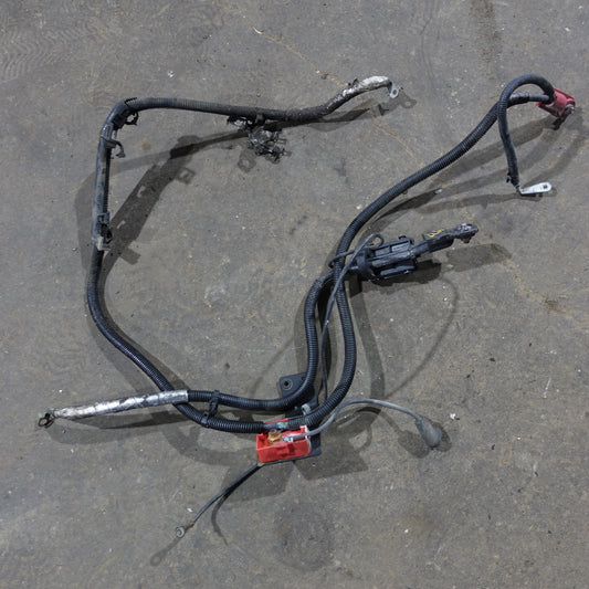 2003 2004 2005 2006 GMC Yukon 6.0L Positive Negative Battery Cable Wire