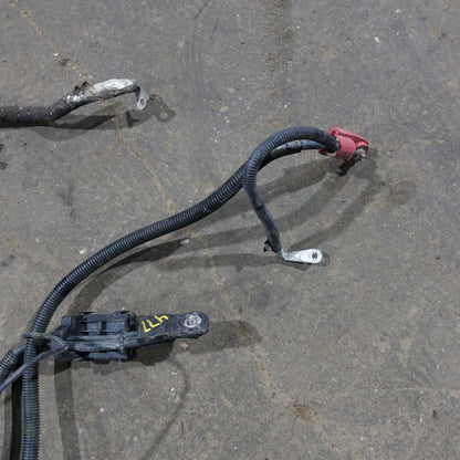 2003 2004 2005 2006 GMC Yukon 6.0L Positive Negative Battery Cable Wire