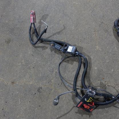 2003 2004 2005 2006 GMC Yukon 6.0L Positive Negative Battery Cable Wire