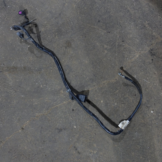 2003 Audi TT 1.8L Under Hood Battery Cable