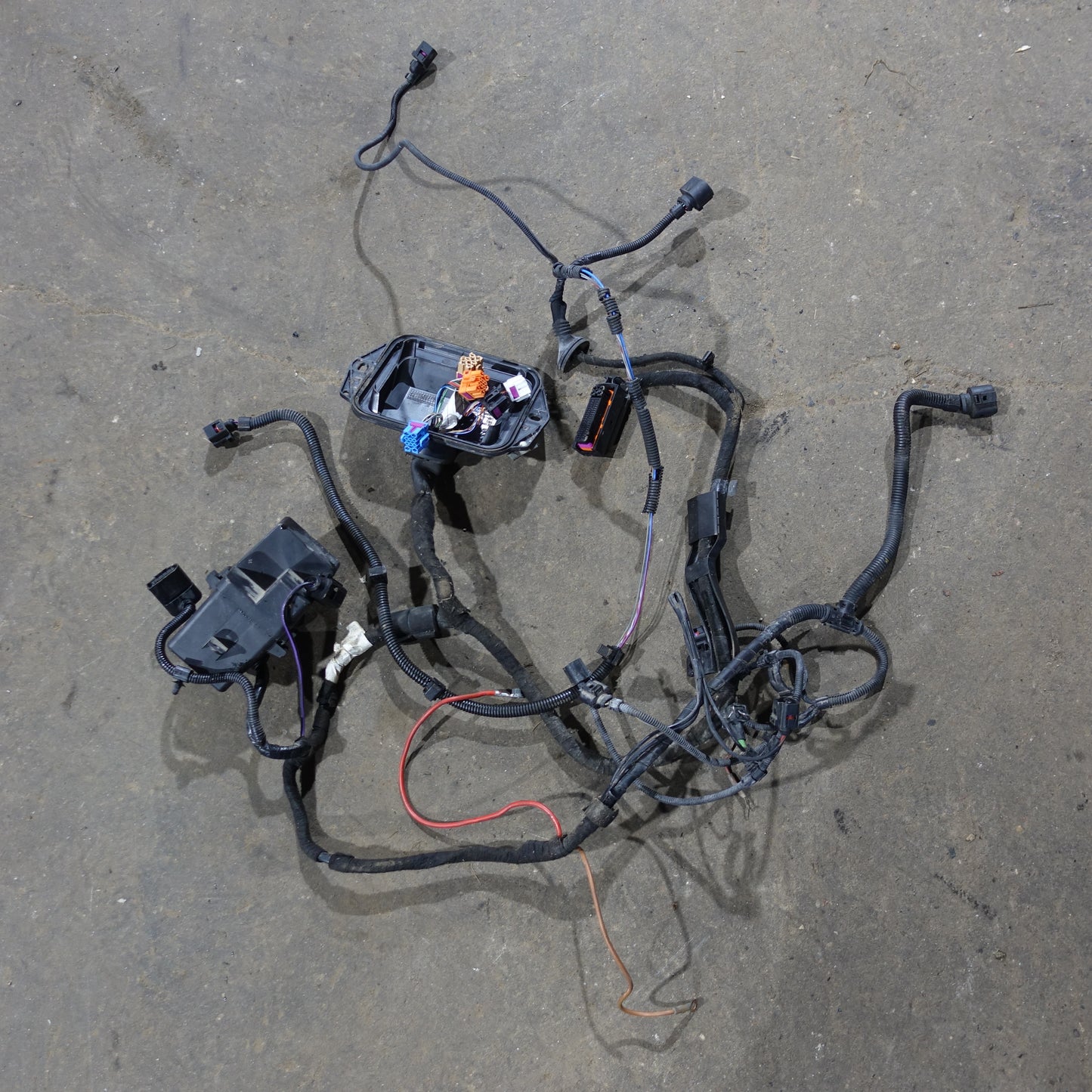 2003 Audi TT 1.8L Engine Bay Wire Harness Loom