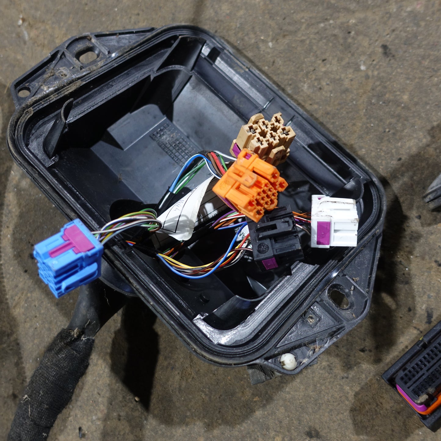 2003 Audi TT 1.8L Engine Bay Wire Harness Loom