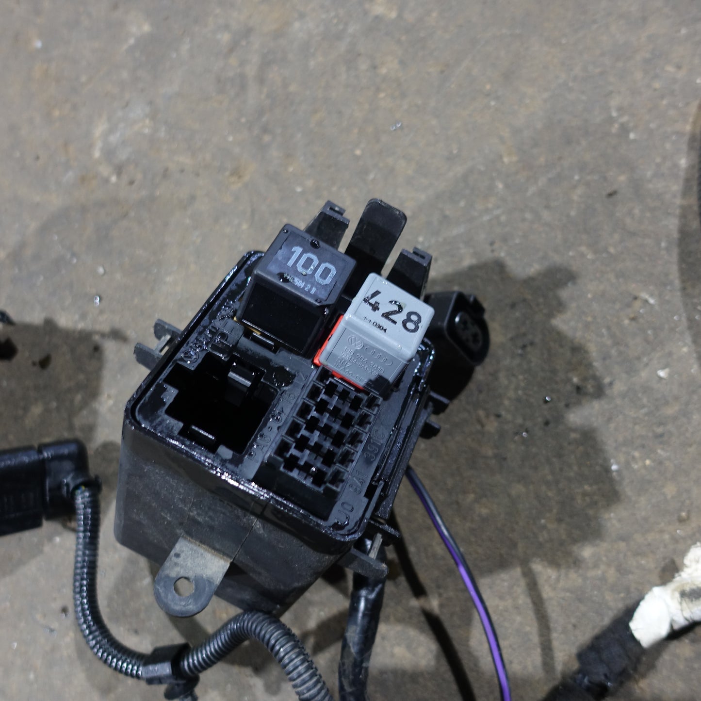 2003 Audi TT 1.8L Engine Bay Wire Harness Loom