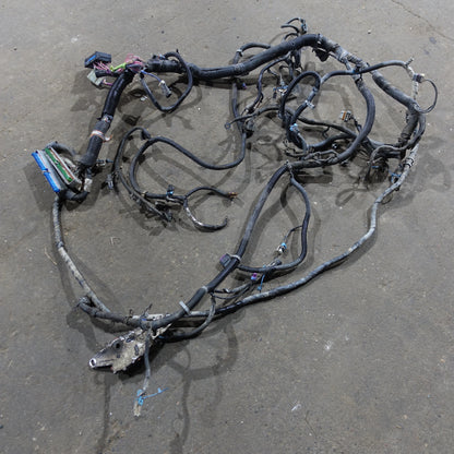Damage 2003 Silverado Sierra 1500 HD 6.0L Engine Wire Harness Loom