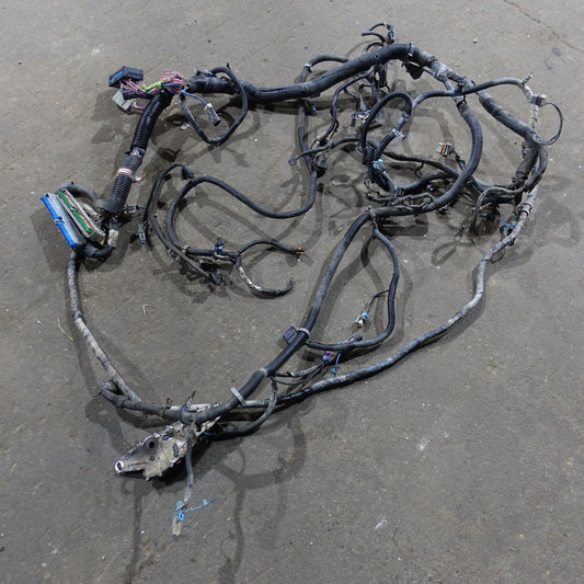 Damage 2003 Silverado Sierra 1500 HD 6.0L Engine Wire Harness Loom