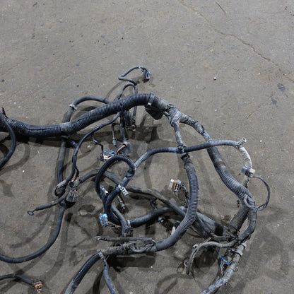 Damage 2003 Silverado Sierra 1500 HD 6.0L Engine Wire Harness Loom