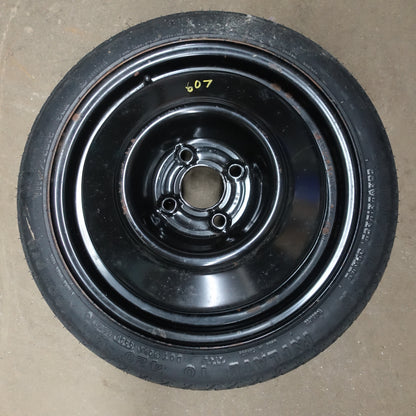 2005 2006 2007 Chevy Cobalt 4 Lug 15 Inch Spare Emergency Tire Wheel Rim Ring