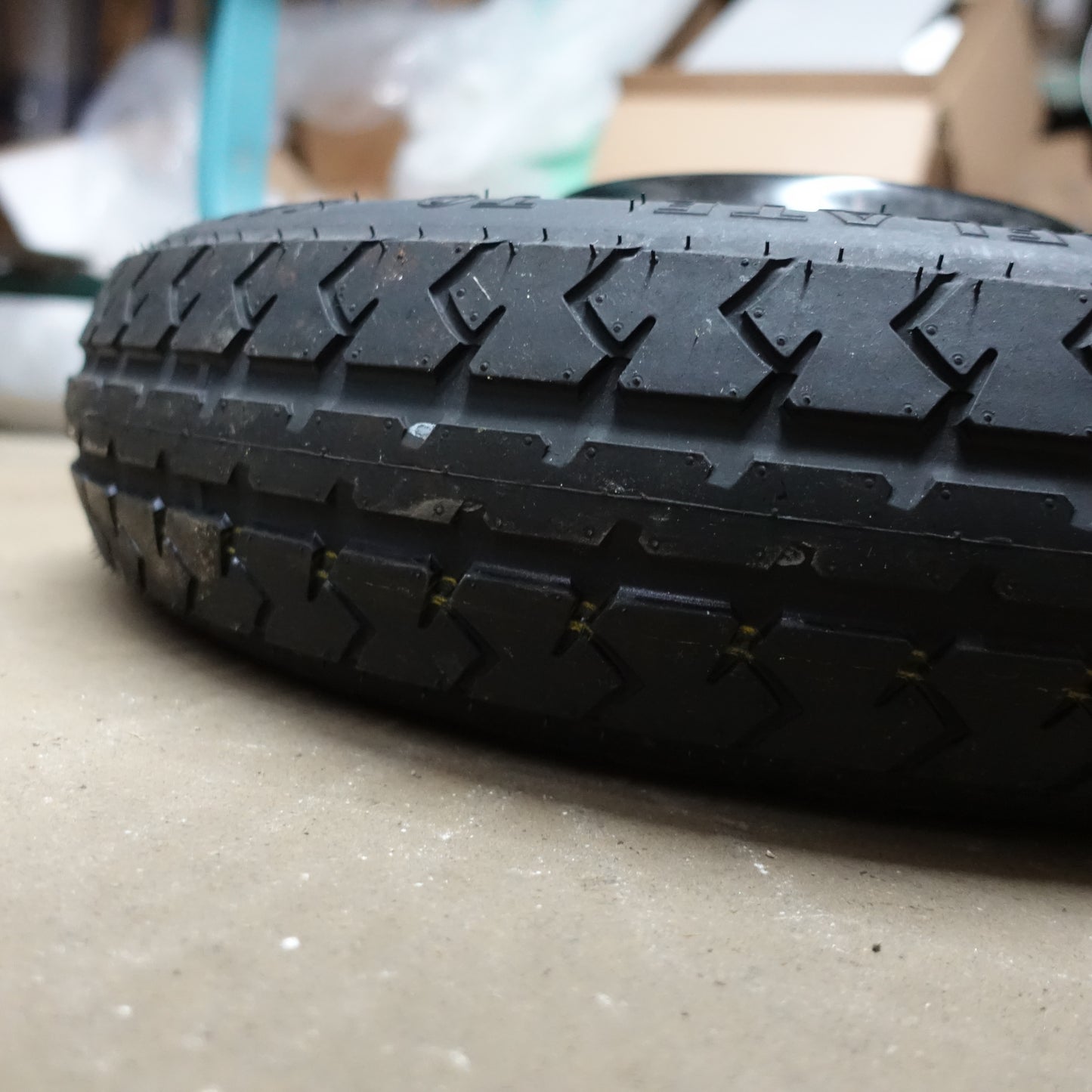 2005 2006 2007 Chevy Cobalt 4 Lug 15 Inch Spare Emergency Tire Wheel Rim Ring