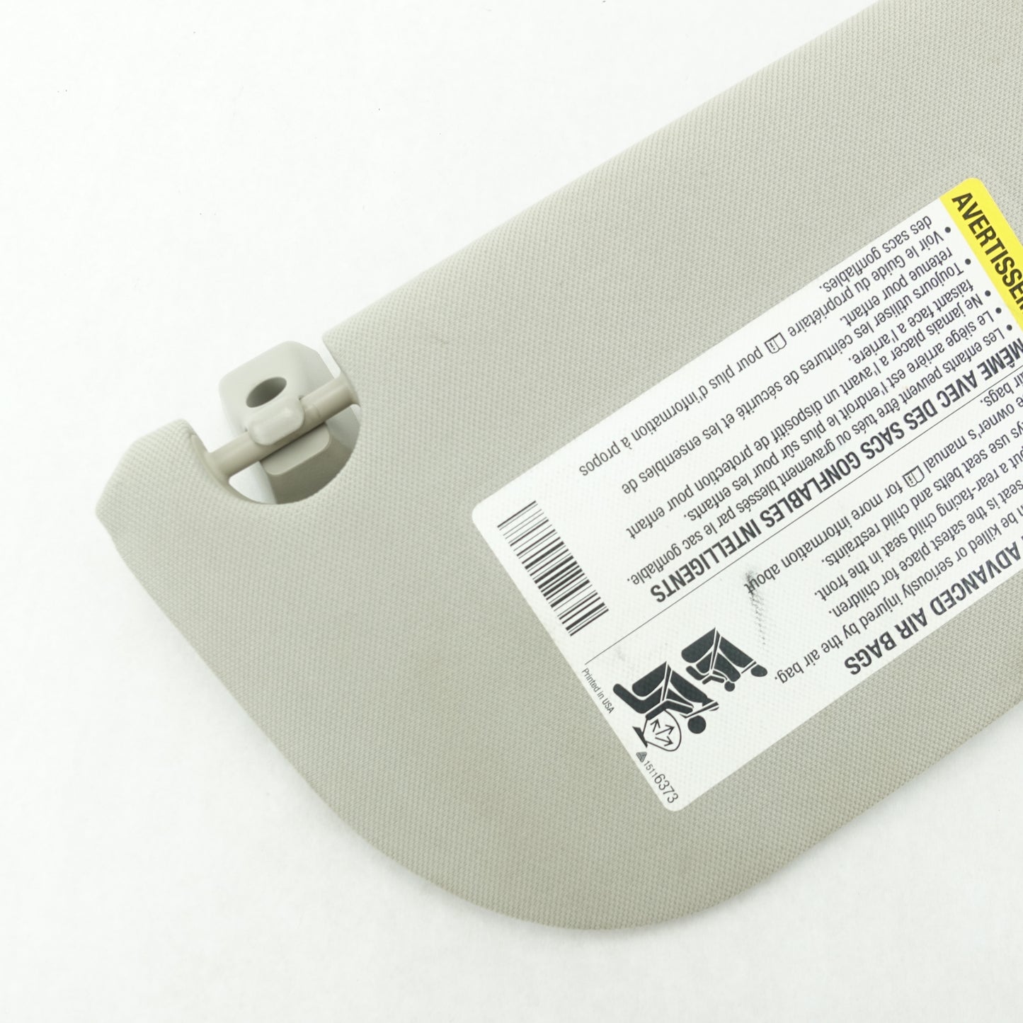 Damage 2005 2006 2007 2008 2009 2010 Chevy Cobalt Driver Left Sunvisor Sun Visor
