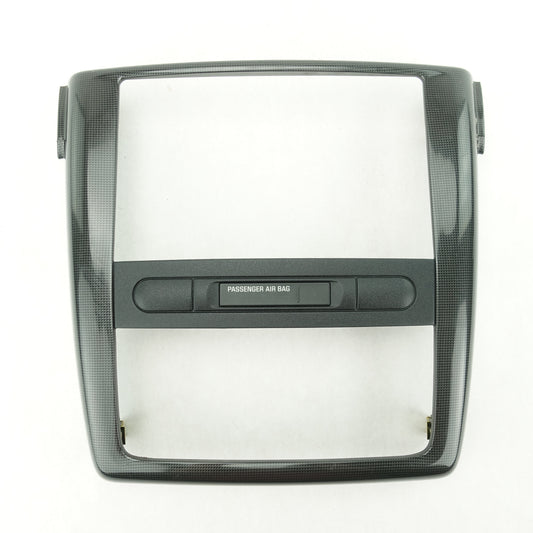 2007 2008 2009 Pontiac G5 Chevy Cobalt Radio Climate Control Trim Bezel